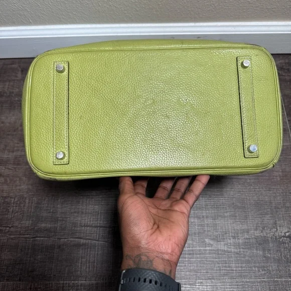 Hermes Birkin Bag 35 Light Green - Picture 8 of 17